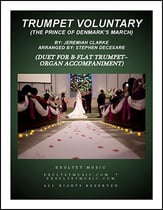 Trumpet Voluntary (Duet for Bb-Trumpet - Organ Accompaniment) P.O.D. cover